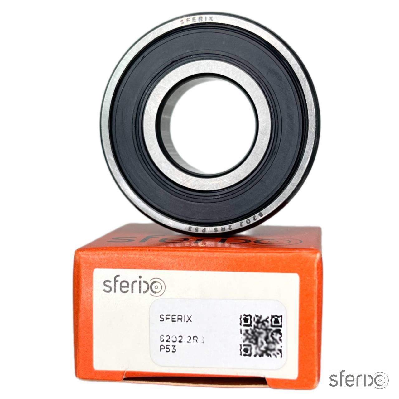 Радиальный однорядный подшипник 6202 2RS P53 SFERIX - Сферикс - фото -  2